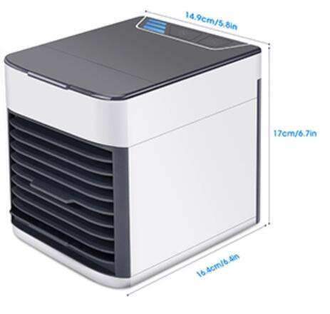 Luftkøler med 3-i-1 funktion (Arctic Air)