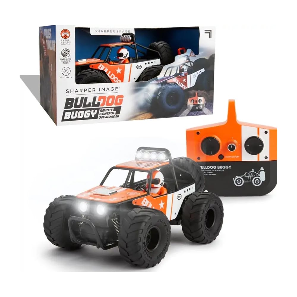 Fjernstyret Off-Road - Sharper Image - Bulldog Road Buggy -