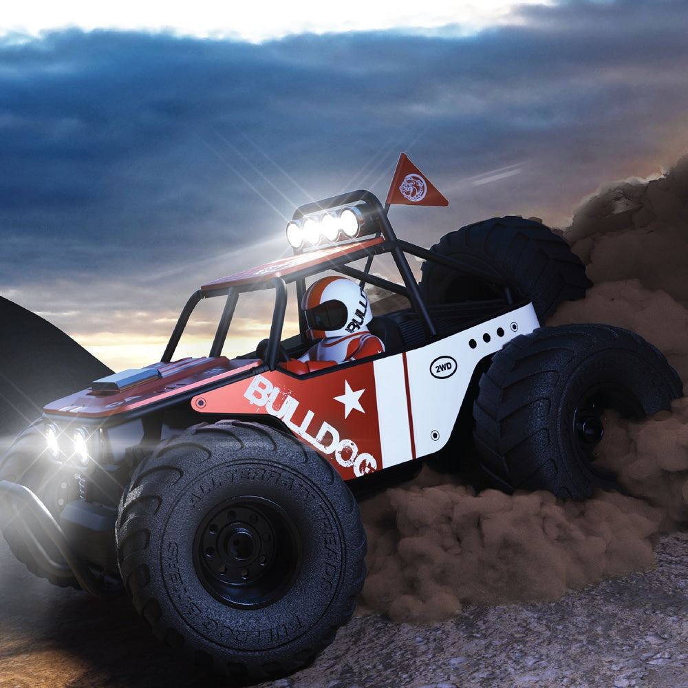 Fjernstyret Off-Road - Sharper Image - Bulldog Road Buggy -