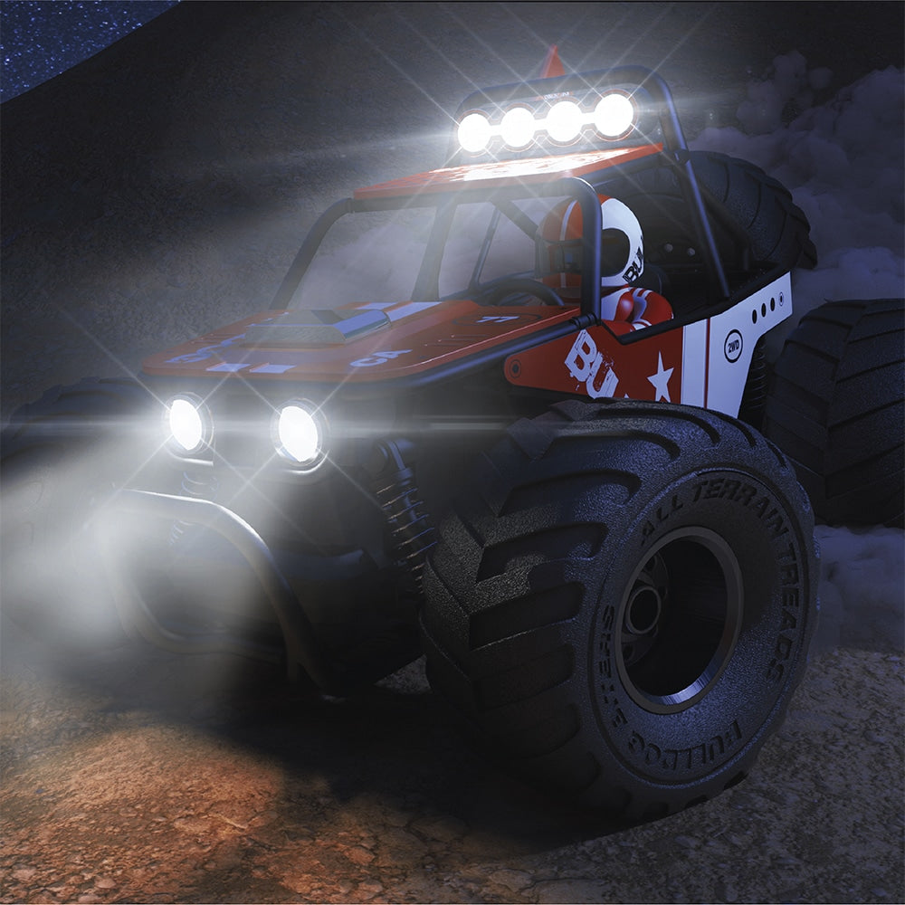 Fjernstyret Off-Road - Sharper Image - Bulldog Road Buggy -