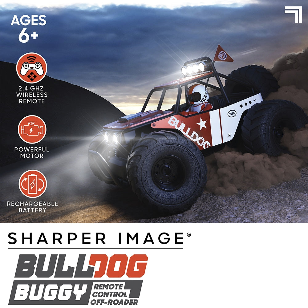 Fjernstyret Off-Road - Sharper Image - Bulldog Road Buggy -