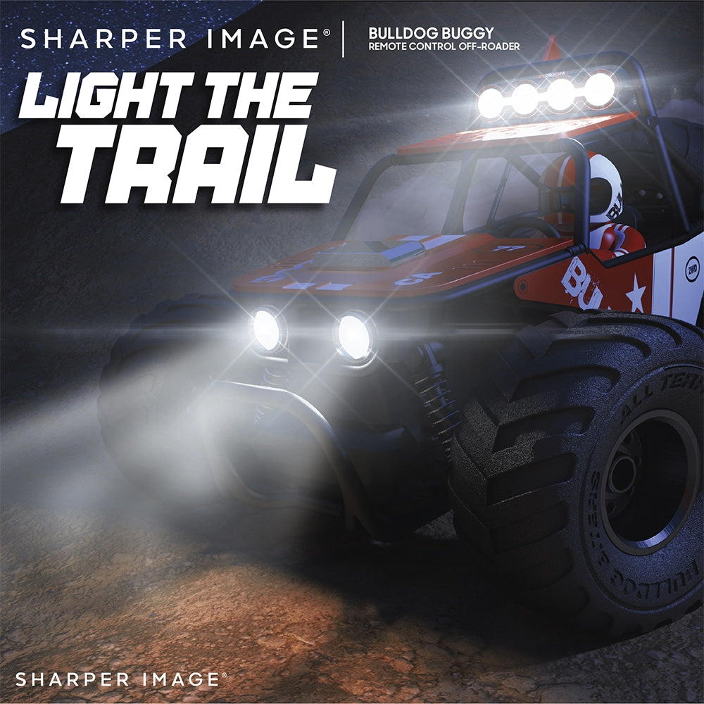 Fjernstyret Off-Road - Sharper Image - Bulldog Road Buggy -