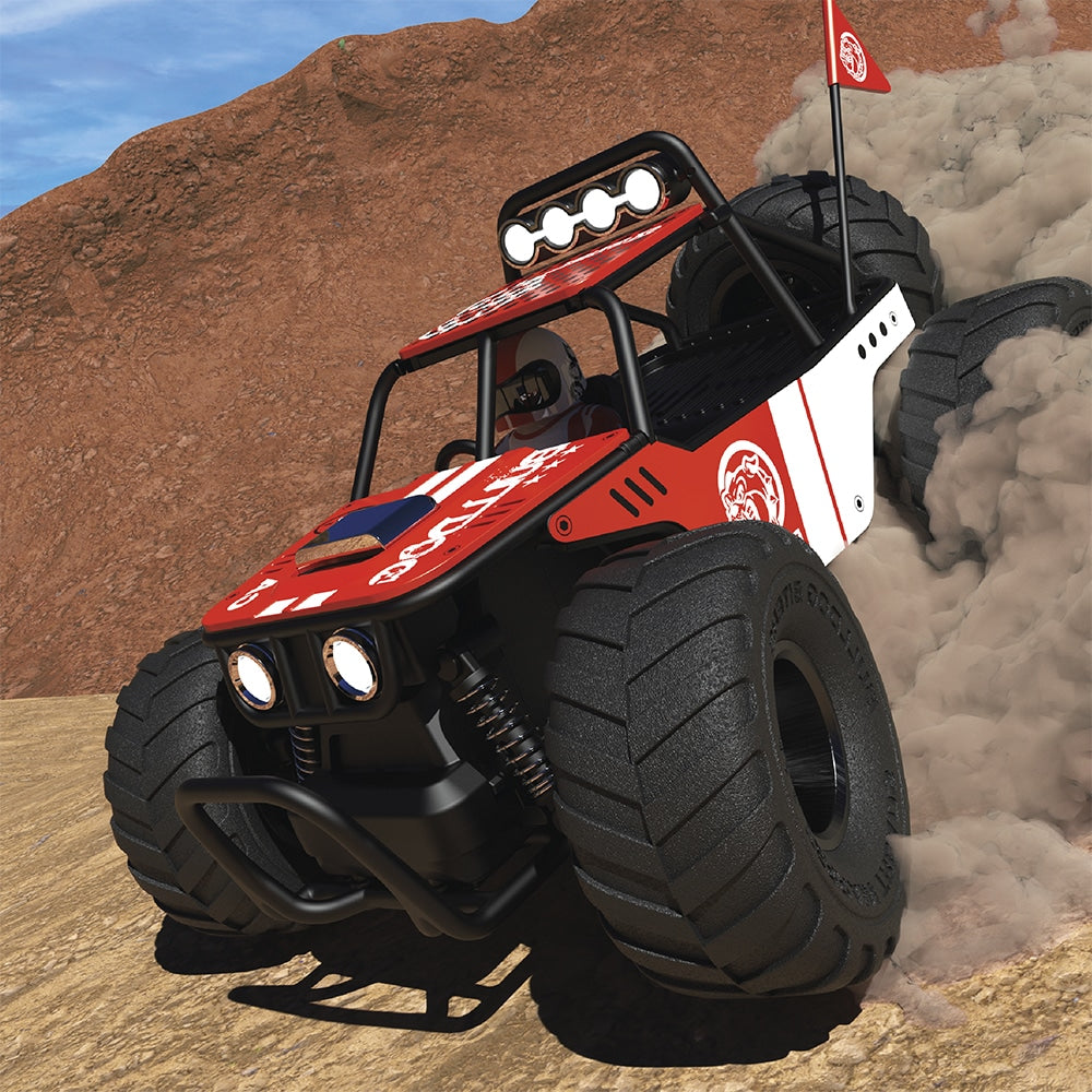 Fjernstyret Off-Road - Sharper Image - Bulldog Road Buggy -