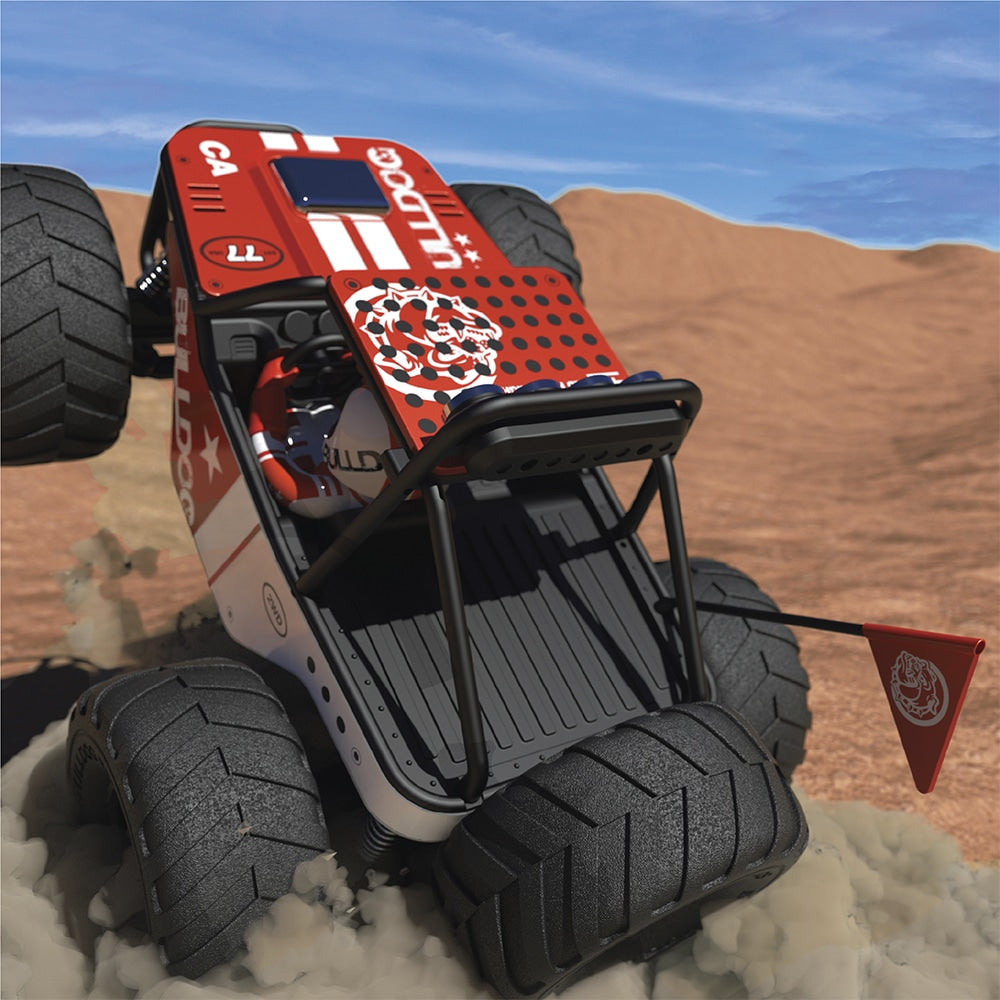 Fjernstyret Off-Road - Sharper Image - Bulldog Road Buggy -