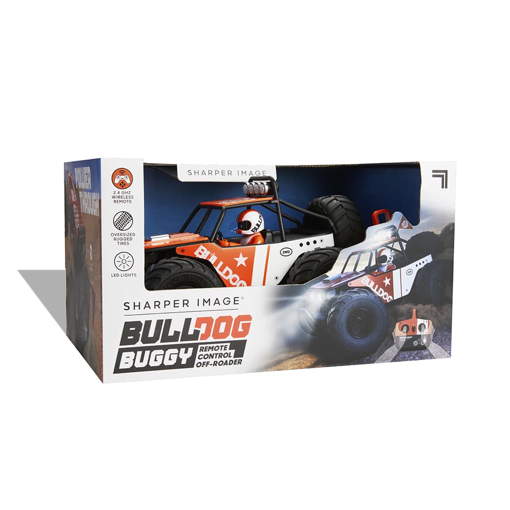 Fjernstyret Off-Road - Sharper Image - Bulldog Road Buggy -