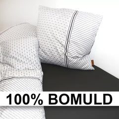 Luksuriøse Kuvertlagner i 100% Bomuld - 90 x 200 / 180 x 200 cm