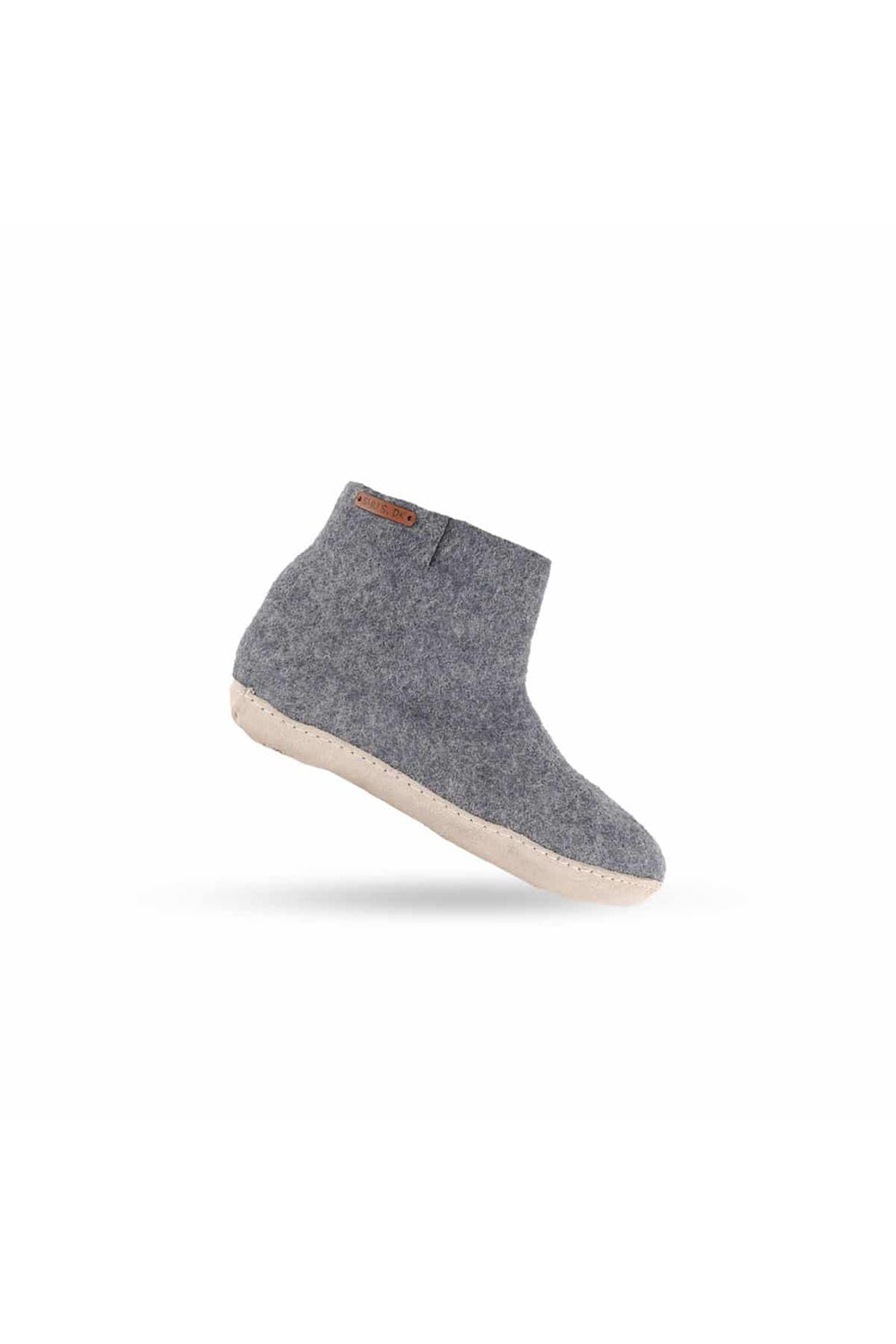 Uldstøvle (100% ren uld) - Model Denim m/sål i skind