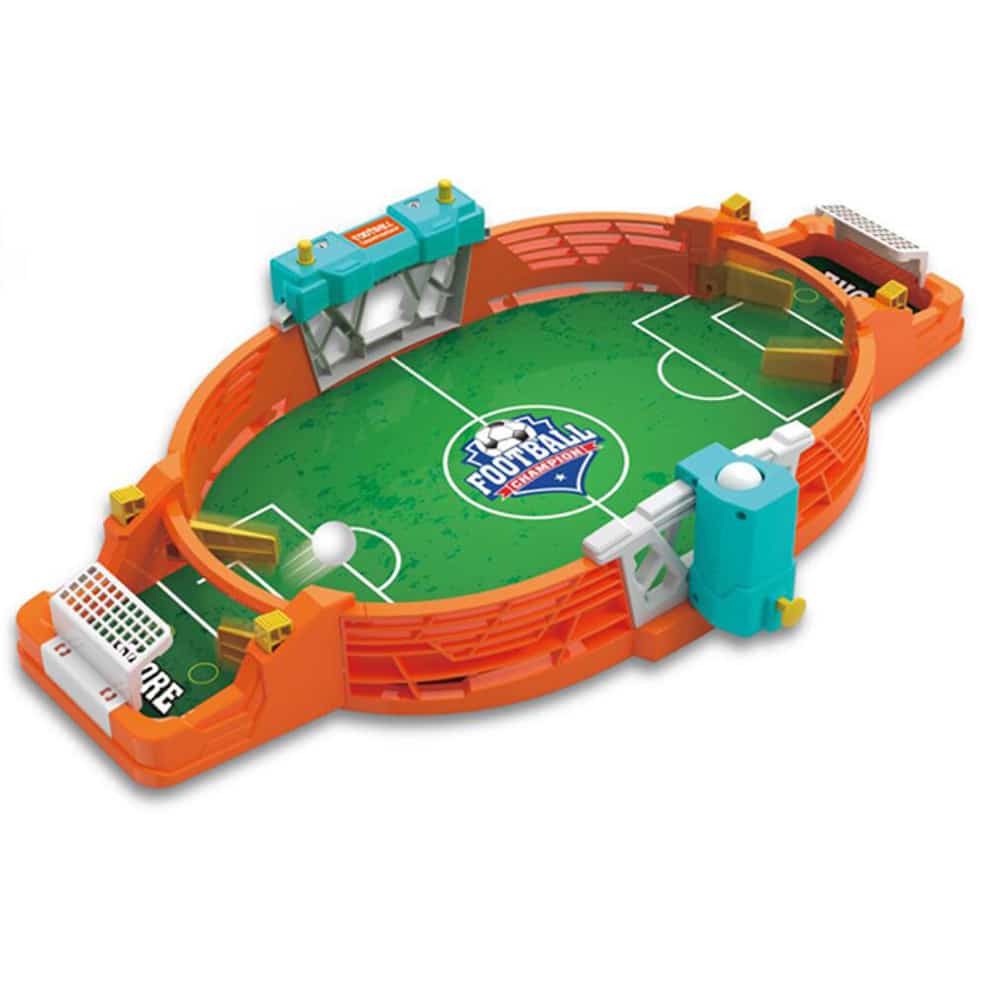 Sjovt Mini Bordfodbold-Spil