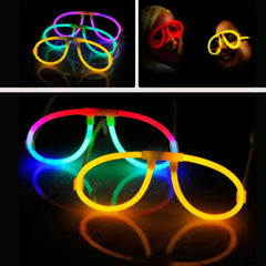 Selvlysende Briller - flere farver -