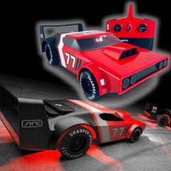Burnout Drifter - Fjernstyret bil med røg-, lyd, og lyseffekter!