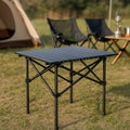 Sammenklappeligt Campingbord i Kulstofstål