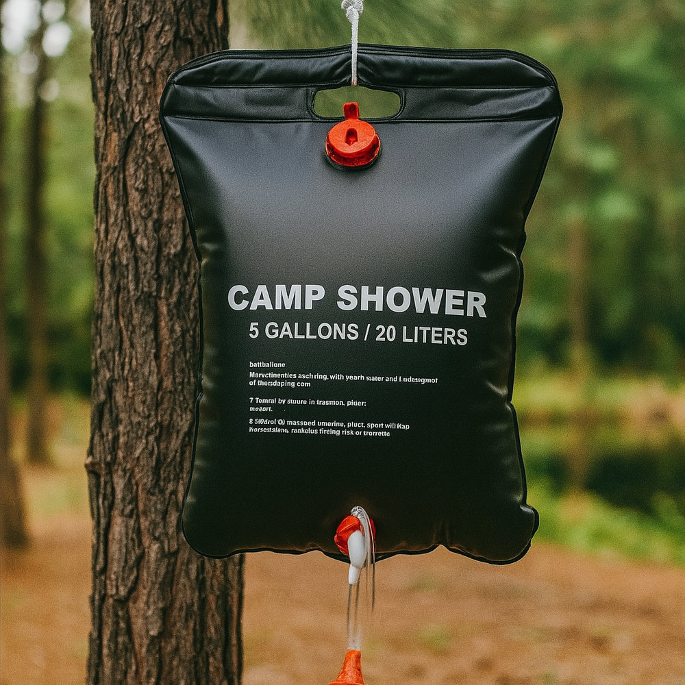 Camp Shower - solbruser