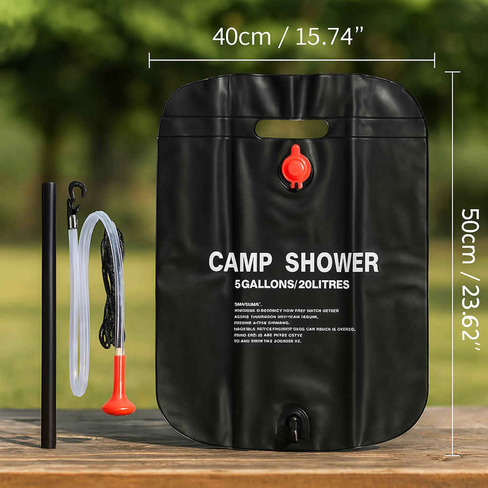 Camp Shower - solbruser