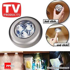 3 stk Trådløse Stick ‘n Click LED-lamper