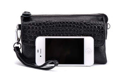 Clutch/taske med skulder- og håndrem