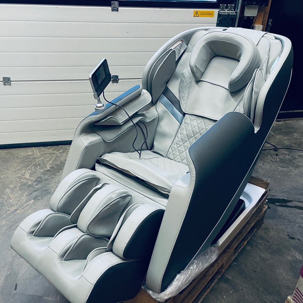 SPAR - DEMO MODEL: Massagestol 8D med Zero Gravity og Varmeterapi - Model S9B