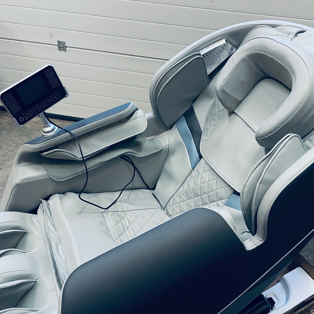 SPAR - DEMO MODEL: Massagestol 8D med Zero Gravity og Varmeterapi - Model S9B