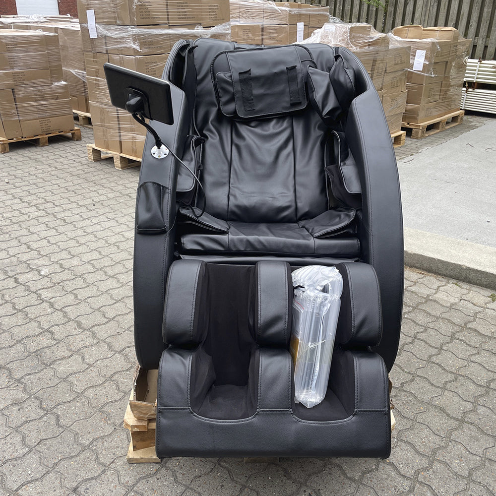 SPAR - DEMO MODEL: Massagestol A5 - AI-styring, Varmeterapi, Zero Gravity og Touchskærm
