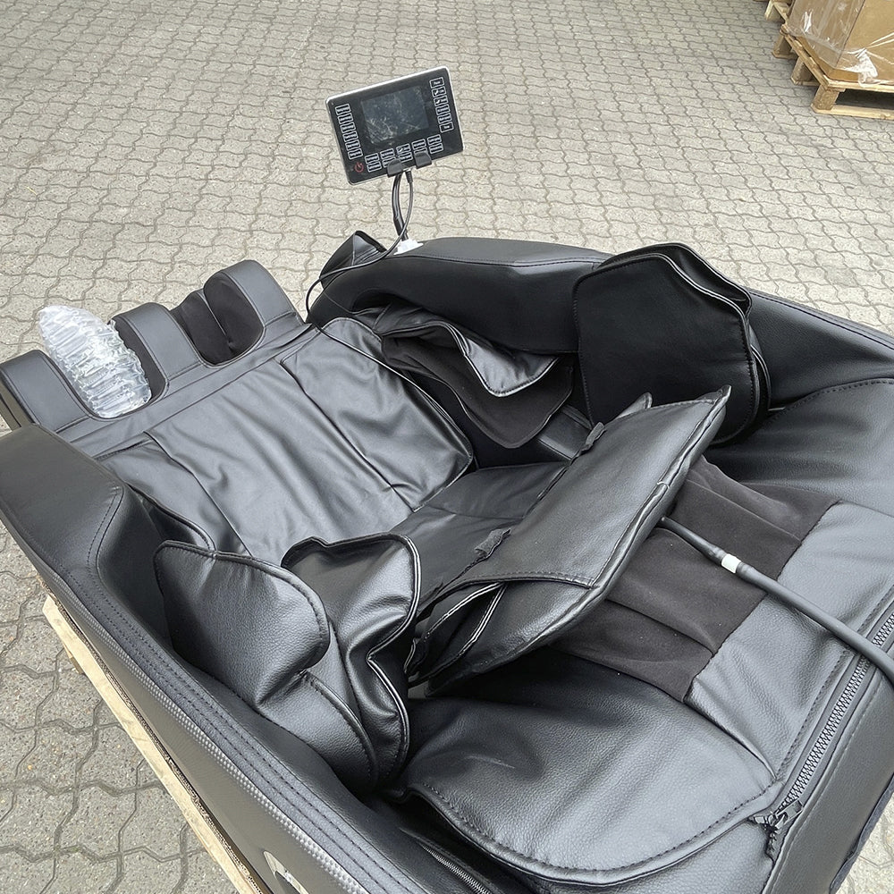 SPAR - DEMO MODEL: Massagestol A5 - AI-styring, Varmeterapi, Zero Gravity og Touchskærm