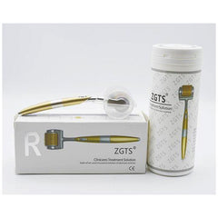 Derma Roller / Skinroller 1,0 mm til til ansigt og krop