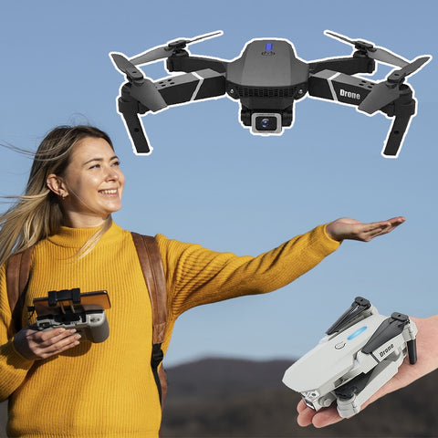 Foldbar Drone 4K med/uden kamera