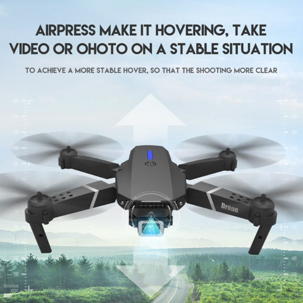 Foldbar Drone 4K med/uden kamera