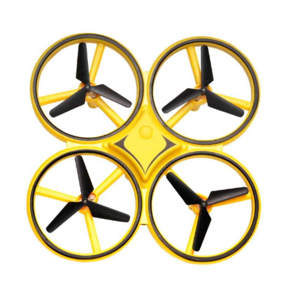 Drone håndstyret Quadcopter (med LED-lys og sej loop funktion)