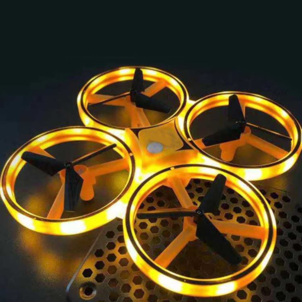Drone håndstyret Quadcopter (med LED-lys og sej loop funktion)
