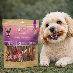 Treateaters Duck Sticks 1000g (skånsomme tyggestænger til hunde)