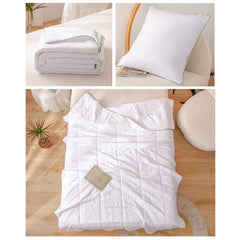 Bambus dyne/pudesæt (blød og kølig)