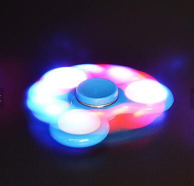 Fidget Spinner med LED Lys