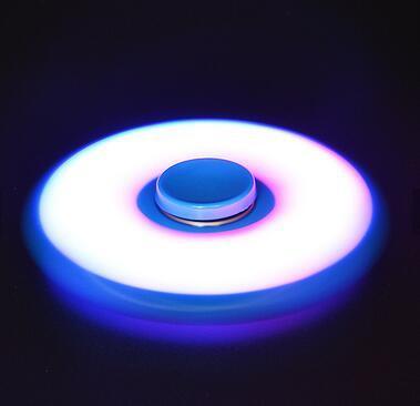 Fidget Spinner med LED Lys