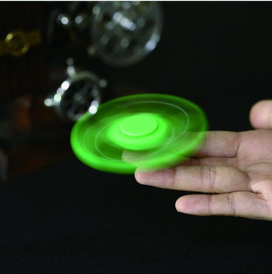 Fidget Spinner med LED Lys
