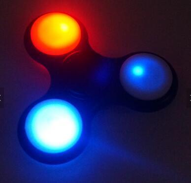 Fidget Spinner med LED Lys