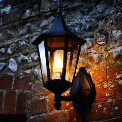 LED flamme pære E27