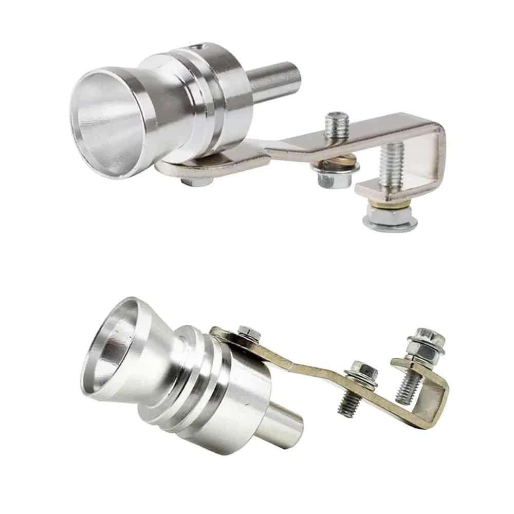 Turbofløjte i stål til Biludstødning - Universal -