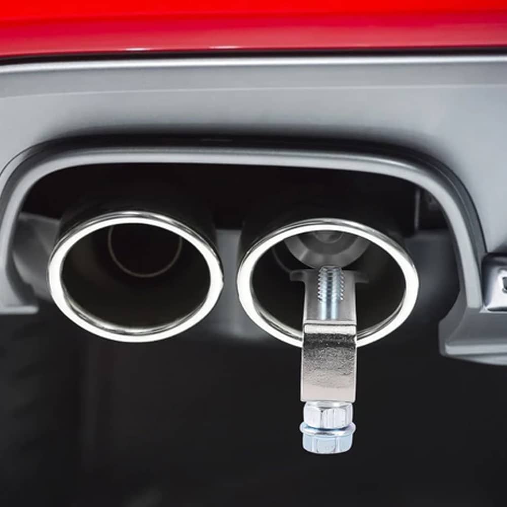 Turbofløjte i stål til Biludstødning - Universal -