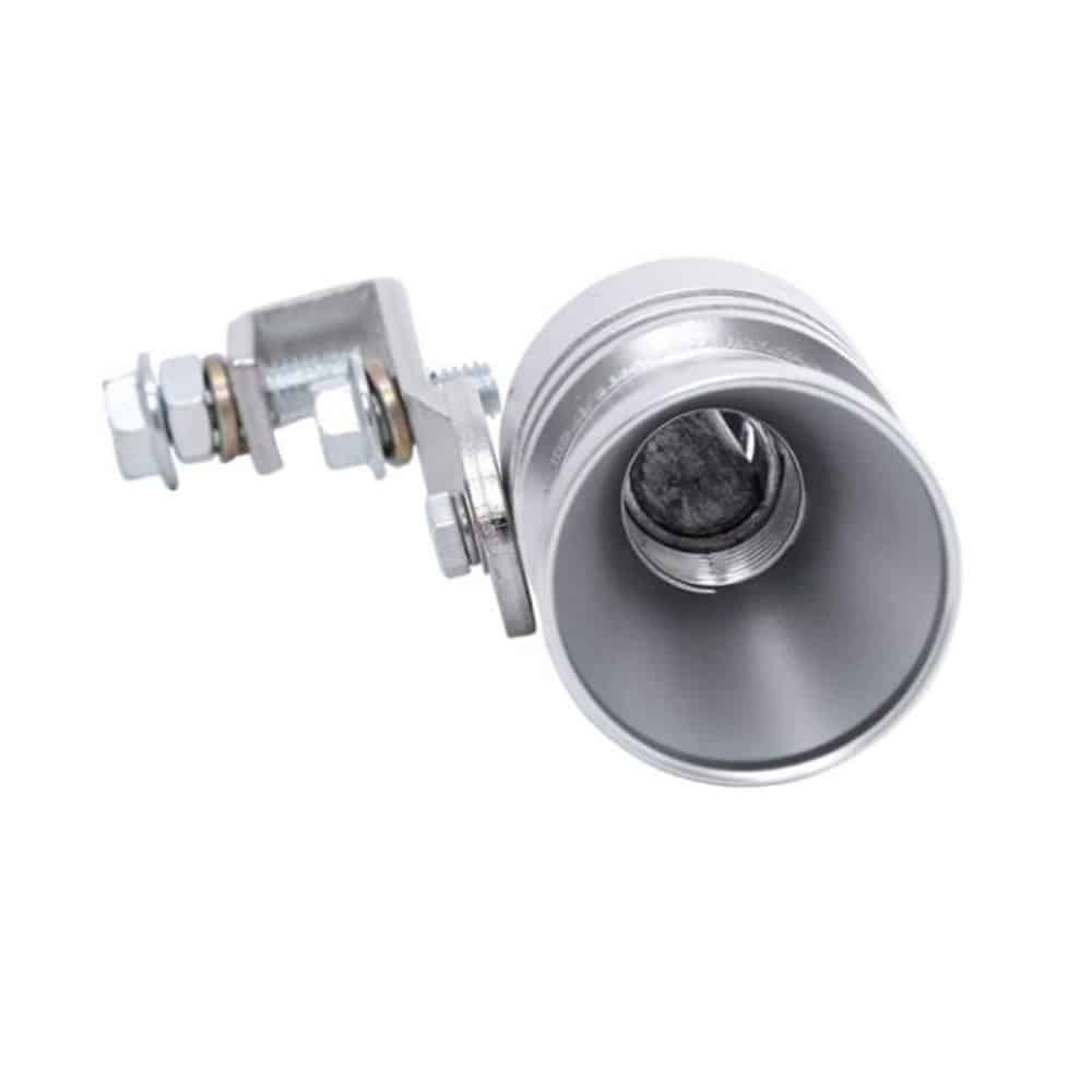 Turbofløjte i stål til Biludstødning - Universal -