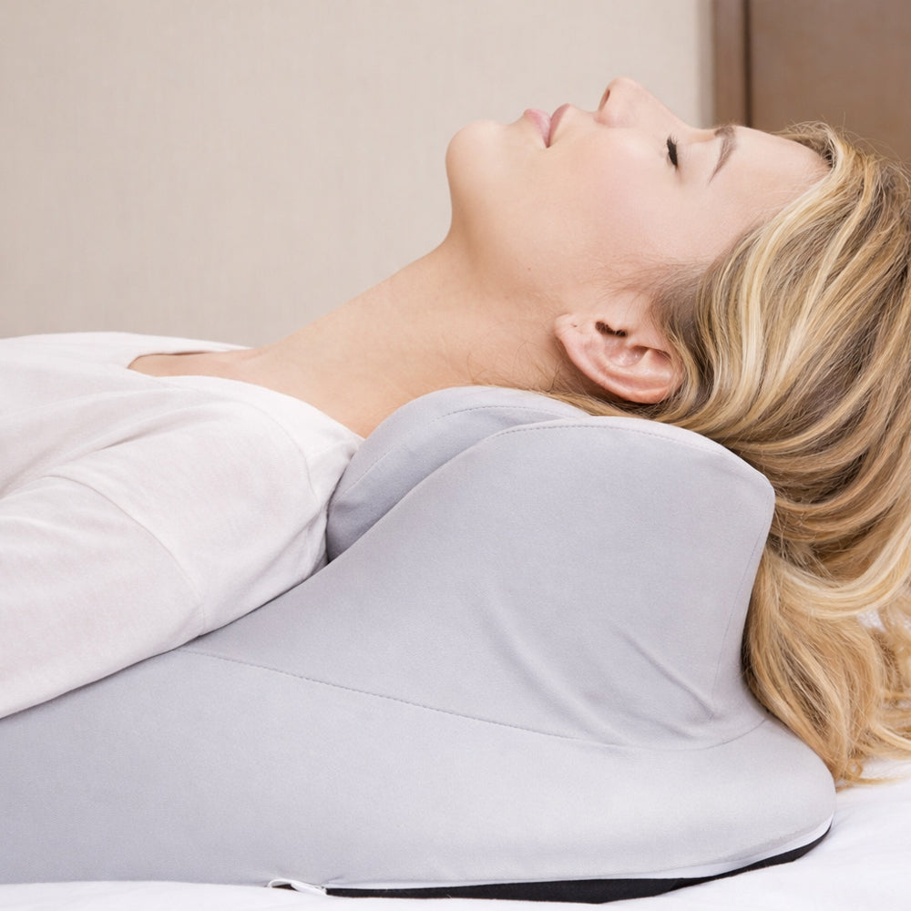 Ergonomisk Memory Foam positionspude med Aftagelig Nakkepude