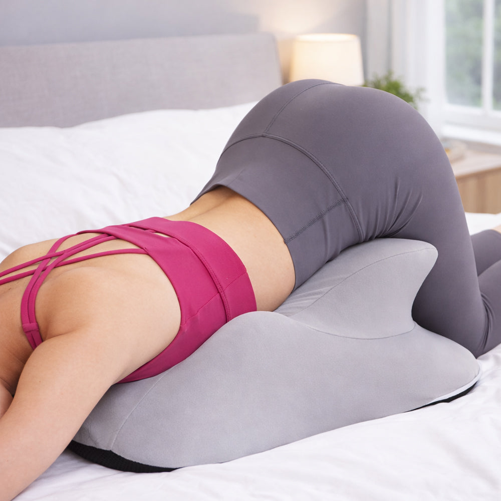 Ergonomisk Memory Foam positionspude med Aftagelig Nakkepude