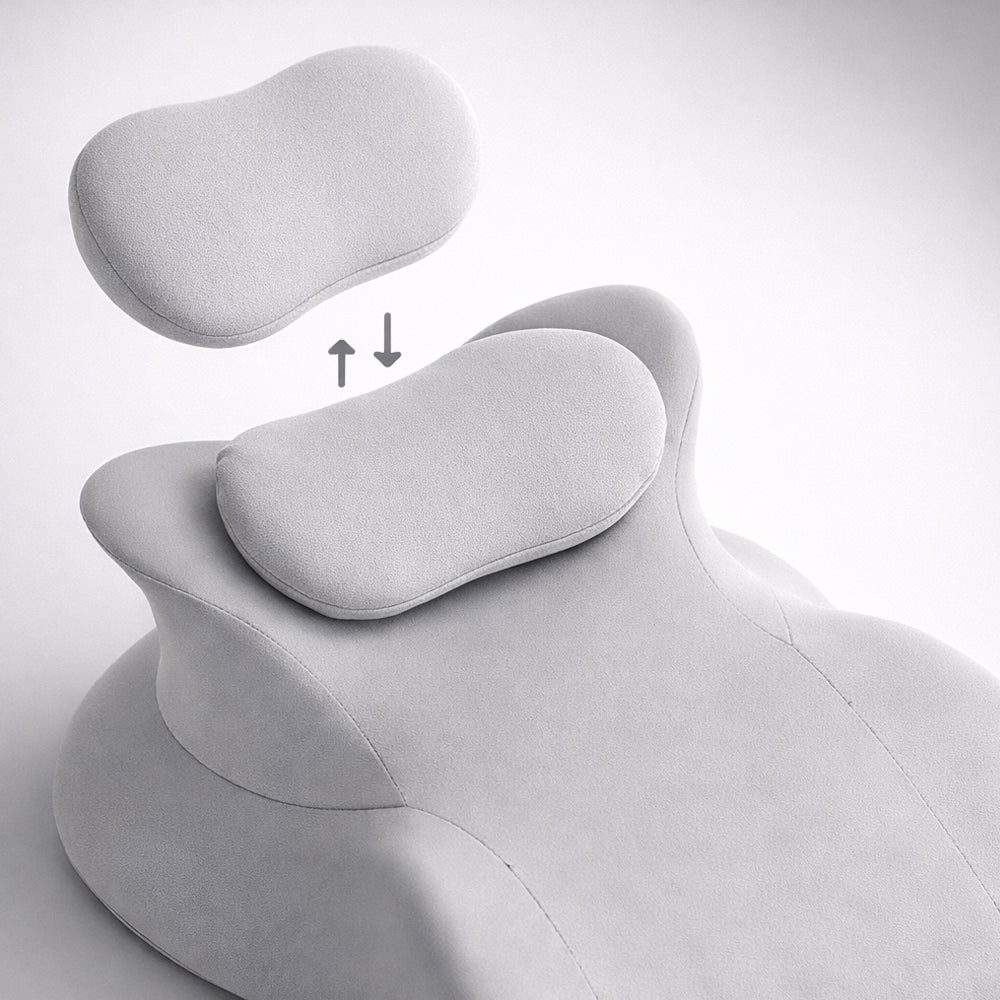 Ergonomisk Memory Foam positionspude med Aftagelig Nakkepude