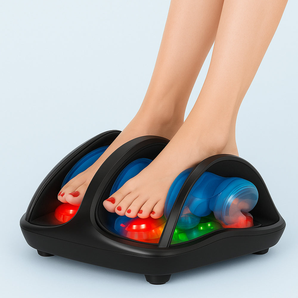 Fod- og Lægmassage med Shiatsu