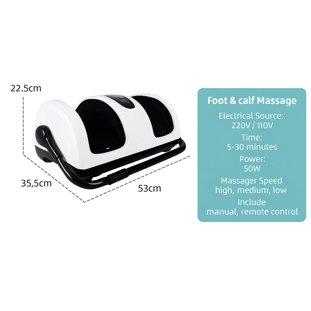 Fod- og Lægmassage med Shiatsu