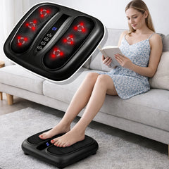 Fodmassage med roterende massage og varmeterapi