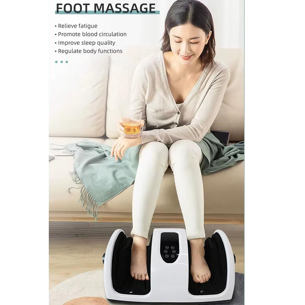 Fod- og Lægmassage med Shiatsu