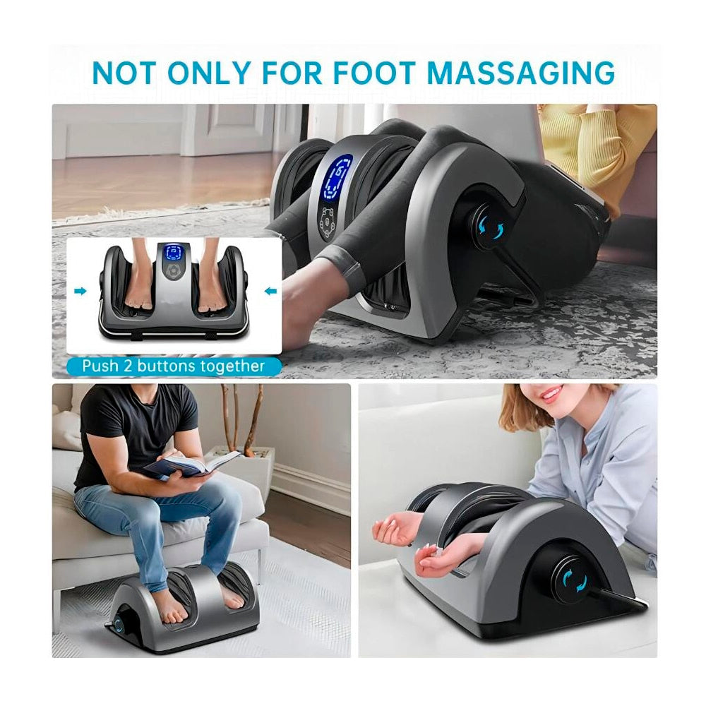 Fod- og Lægmassage med Shiatsu