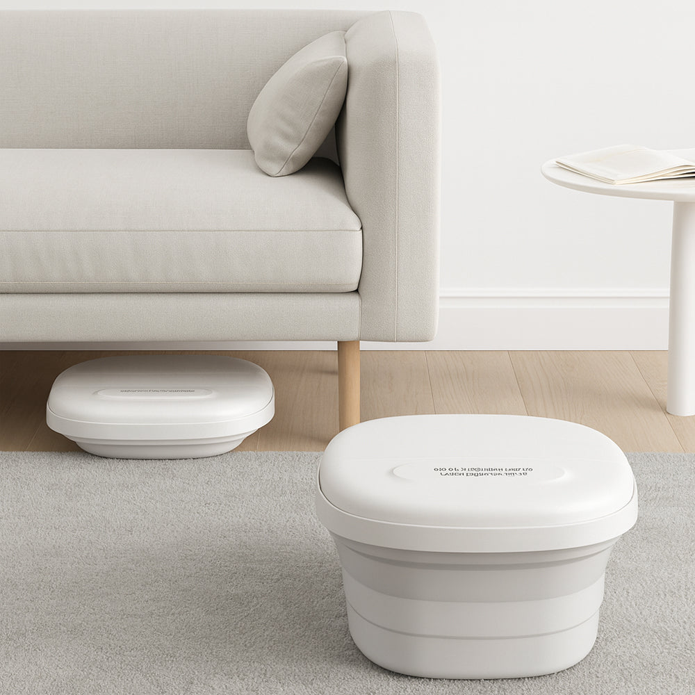 Foldbart Fodspa – Kraftig varme og dyb massage