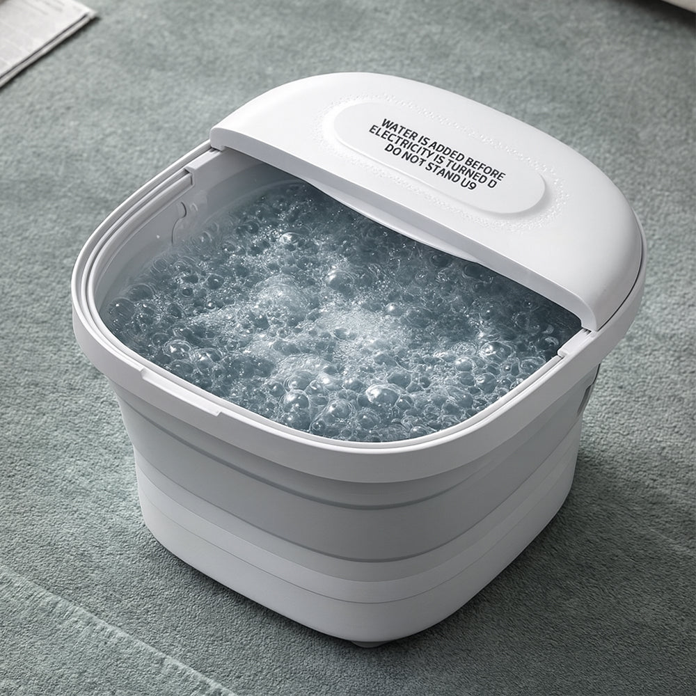 Foldbart Fodspa – Kraftig varme og dyb massage