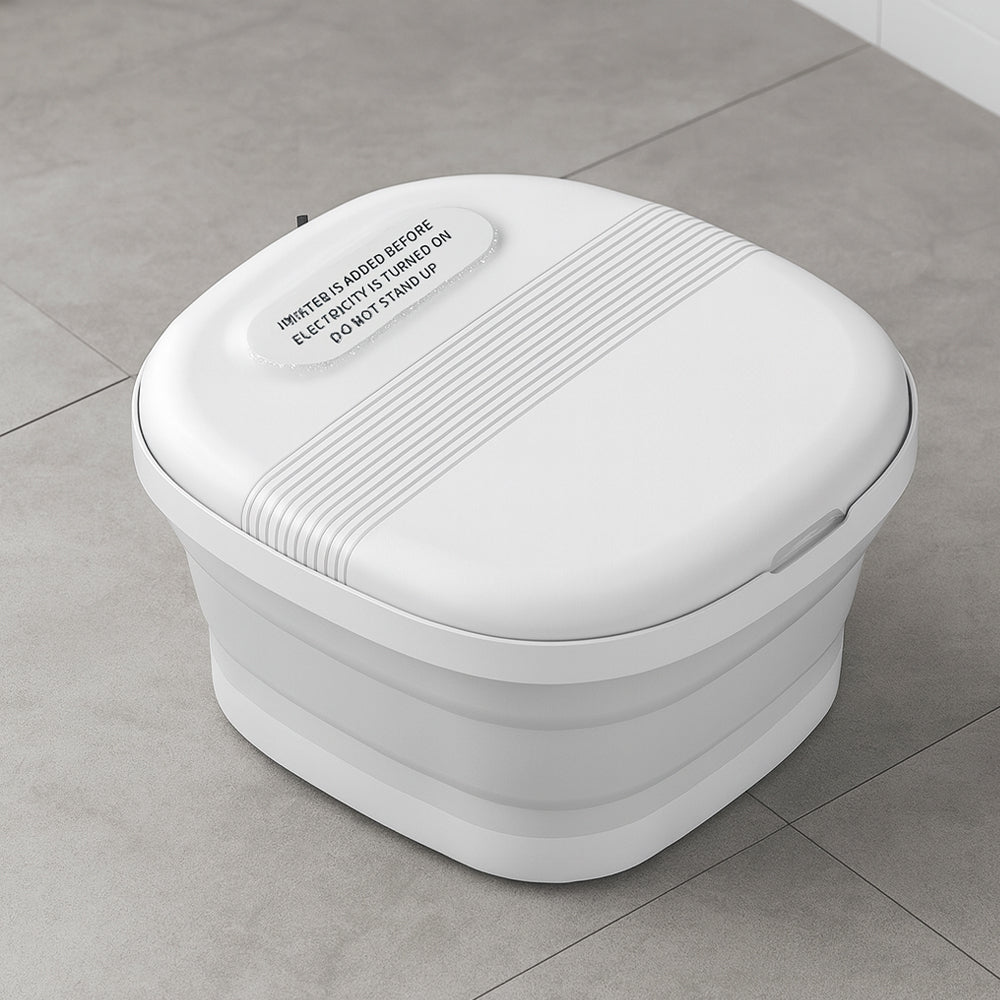 Foldbart Fodspa – Kraftig varme og dyb massage