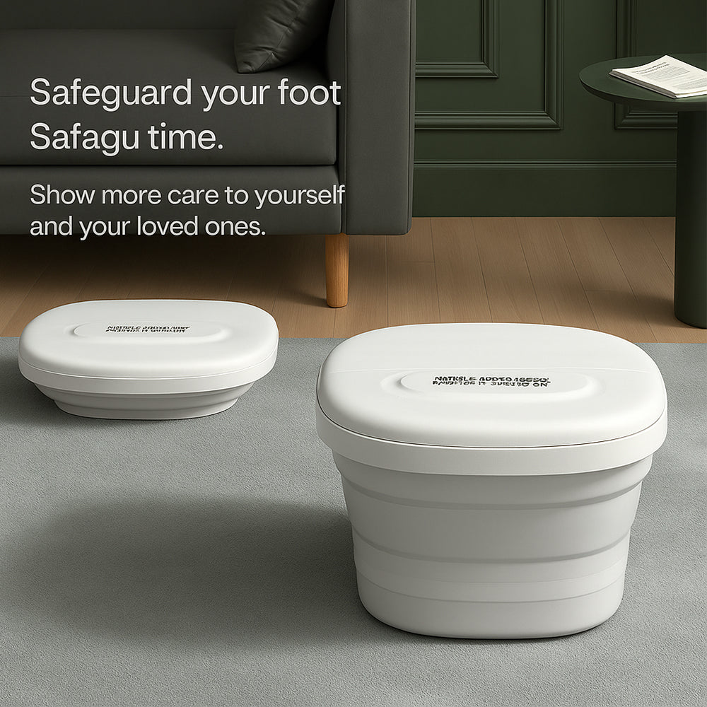 Foldbart Fodspa – Kraftig varme og dyb massage